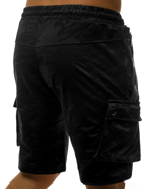 Pantalón corto de hombre negras O/33919Z