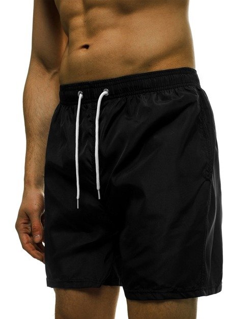 Pantalón corto de hombre negras OZONEE ST019-4