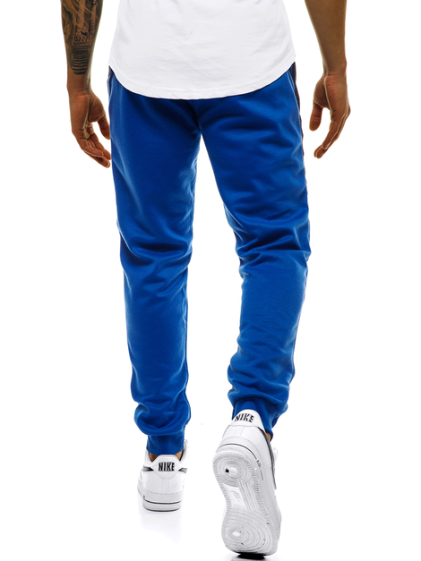 Pantalón de chándal de hombre azul OZONEE JS/JZ11019