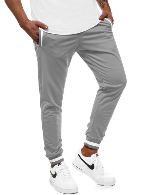 Pantalón de chándal de hombre gris OZONEE A/2134