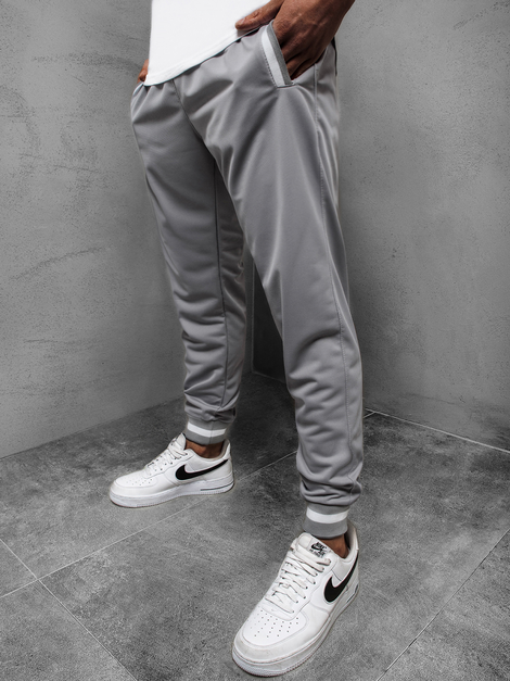 Pantalón de chándal de hombre gris OZONEE A/2134Z