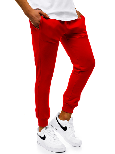 Pantalón de chándal de hombre rojo G/11129
