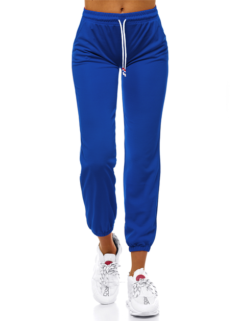 Pantalón de chándal para mujer azul OZONEE JS/1020/C9