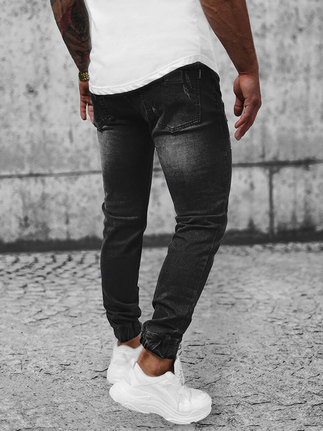Pantalón jogger de hombre negras OZONEE NB/MP0065/2NZ