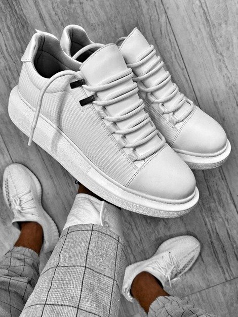 Sneakers de hombre blanco OZONEE G/700