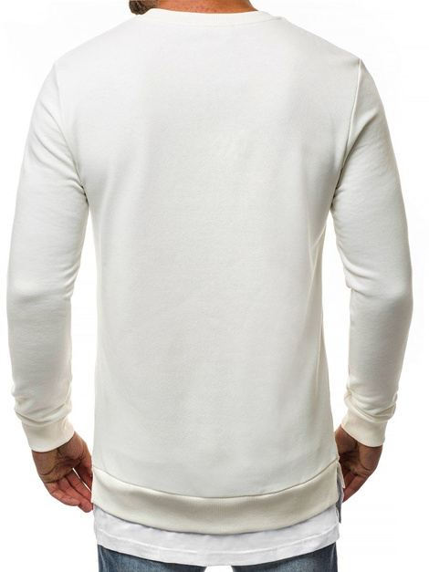 Sudadera de hombre crudo OZONEE B/181905