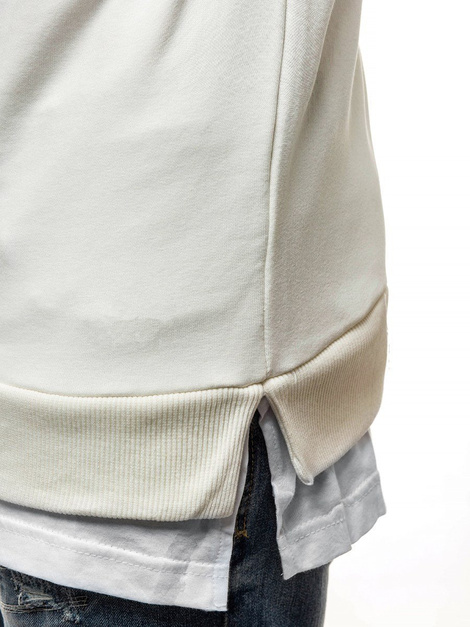 Sudadera de hombre crudo OZONEE B/181905