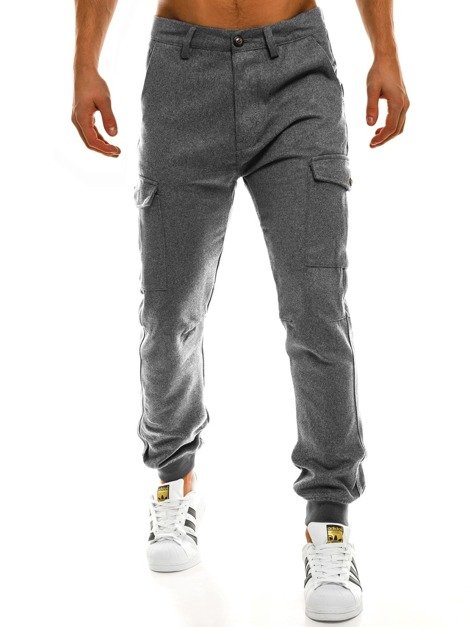 XZX-STAR 8736 Pantalón de hombre gris