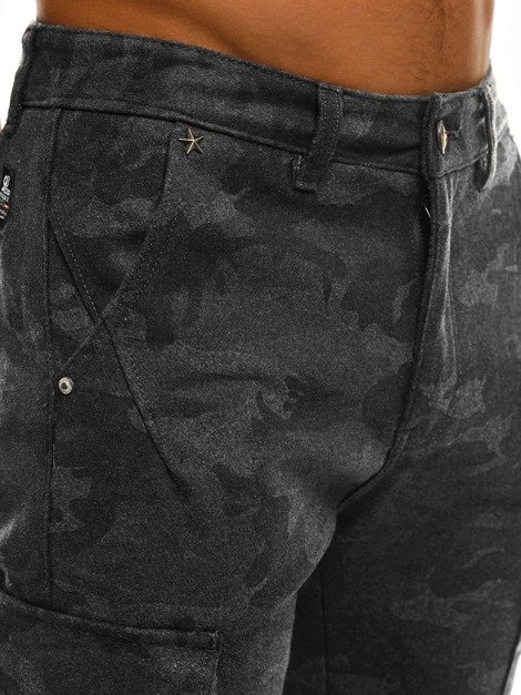 XZX-STAR 8737 Pantalón de hombre grafito