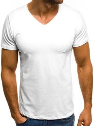 OZONEE O/1961 Camiseta de hombre blanca