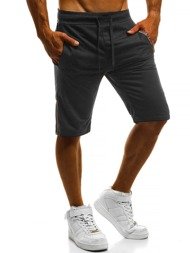 OZONEE RF/80211 Pantalón corto de hombre negras