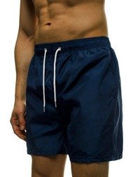 Pantalón corto de hombre azul marino OZONEE ST019-3