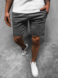 Pantalón corto de hombre gris oscuro JS/XW50Z
