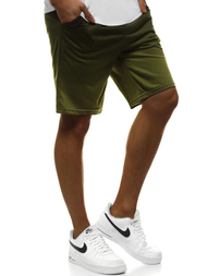 Pantalón corto de hombre verde OZONEE JS/KK300123/20