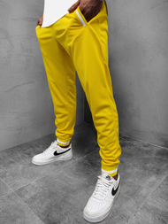 Pantalón de chándal de hombre amarillo OZONEE A/2134Z