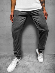 Pantalón de chándal de hombre gris oscuro JS/XW007SZ