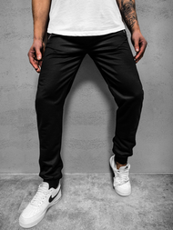 Pantalón de chándal de hombre negro JS/XW002SZ